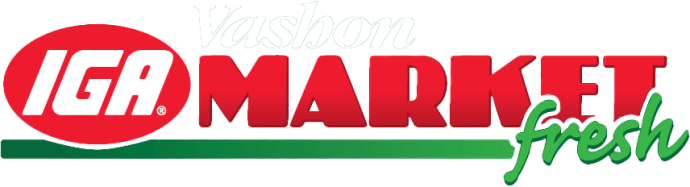 A theme logo of Vashon Market Fresh